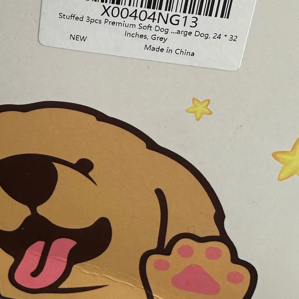 Cozy dog paw print warm blankets NIB